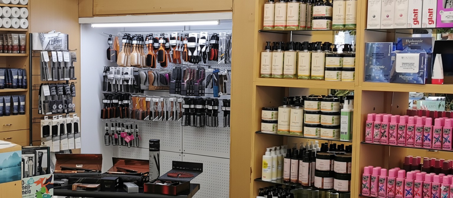 Interior de la tienda en Reus